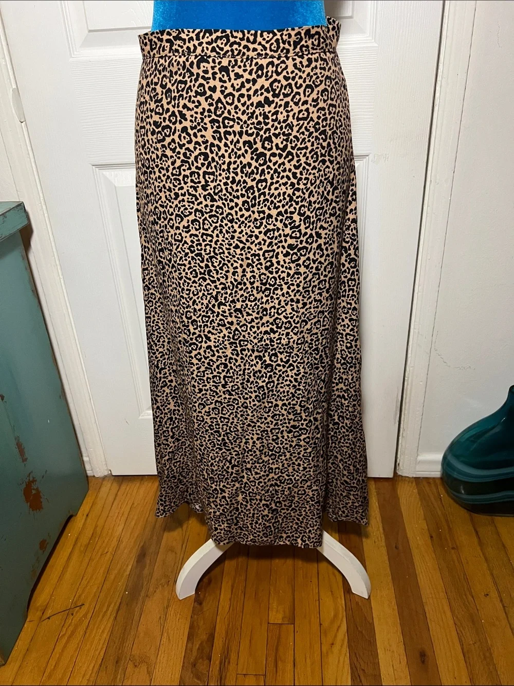 Reformation Leopard Maxi Skirt Women’s 4